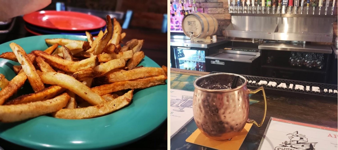 Shipwreck Bar & Grill Menu