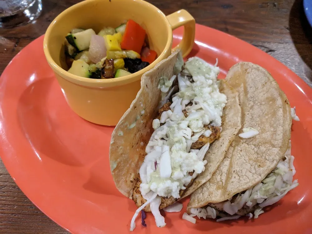 Blackened Mahi Mahi Tacos