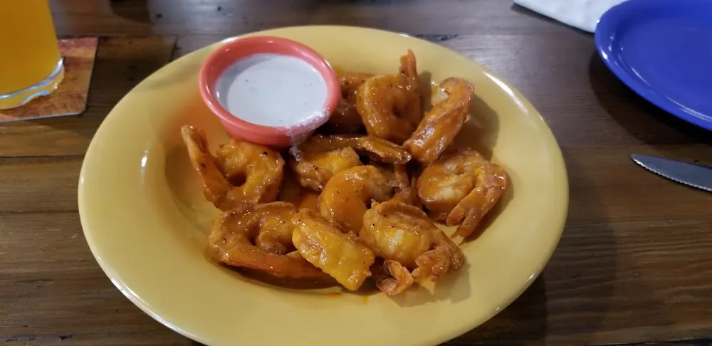 Buffalo Shrimp Appetizer