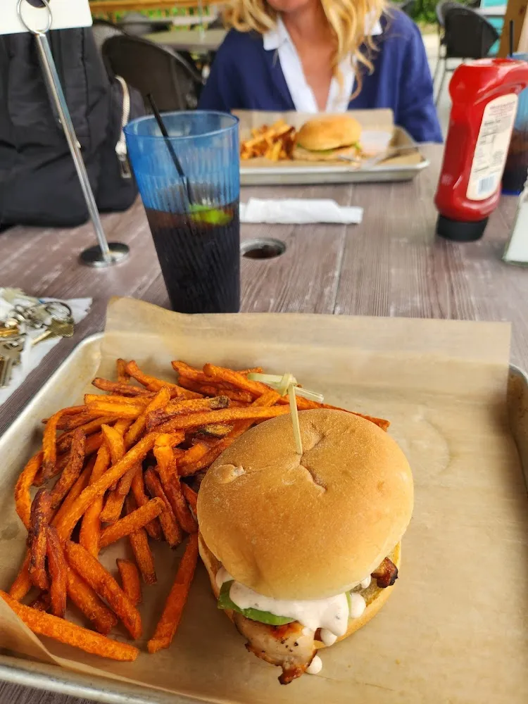 Chicken Breast Sandwich