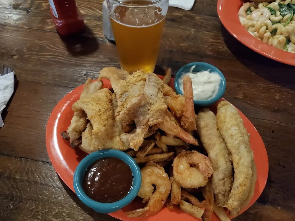 Lake Perch Shrimp Pollock Special